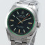 Rolex Milgauss Ref 116400V Steel Black Dial